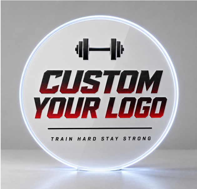 Customized Printed LED Signage Board Acrylic